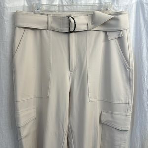 BANANA REPUBLIC  - SLIM REFINED STRETCH CARGO PANT Size 12